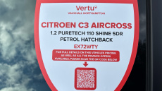 Citroen C3 Aircross 1.2 PureTech 110 Shine 5dr Petrol Hatchback